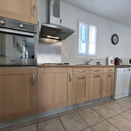 Maison Calme Proche Route Des Huitres, 6 Couchages, Terrasse Couverte, Garage Velo, Proche Plages - Fr-1-246a-184 Dolus d'Oléron