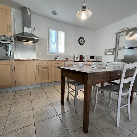Maison Calme Proche Route Des Huitres, 6 Couchages, Terrasse Couverte, Garage Velo, Proche Plages - Fr-1-246a-184 Dolus d'Oléron