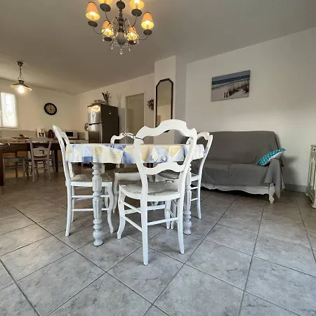 Maison Calme Proche Route Des Huitres, 6 Couchages, Terrasse Couverte, Garage Velo, Proche Plages - Fr-1-246a-184 *