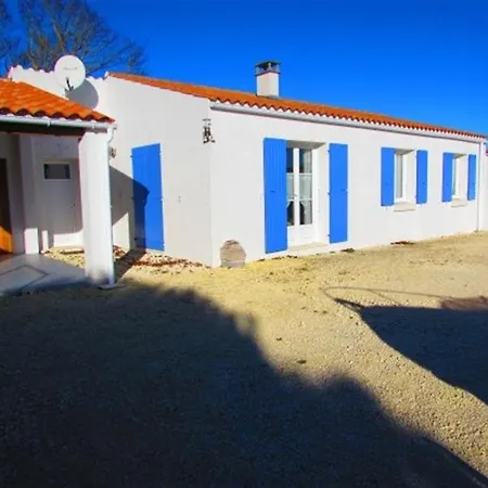 Casa vacanze Maison Calme Proche Route Des Huitres, 6 Couchages, Terrasse Couverte, Garage Velo, Proche Plages - Fr-1-246a-184